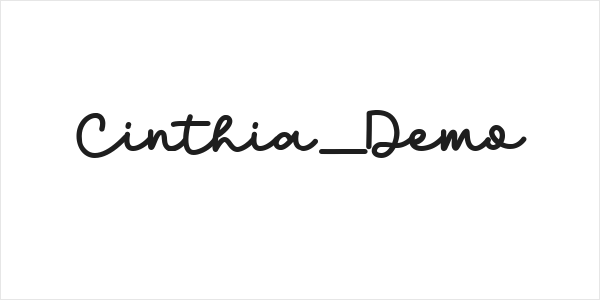 Cinthia_Demo Logo