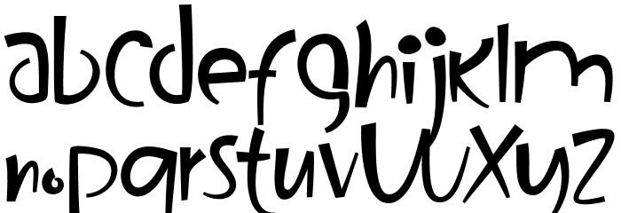 Cinthia Font LOWERCASE