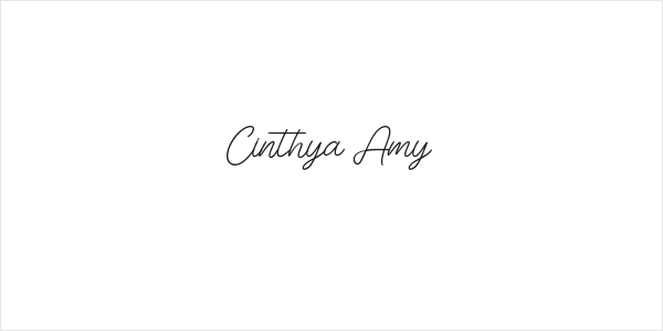 Cinthya Amy Logo