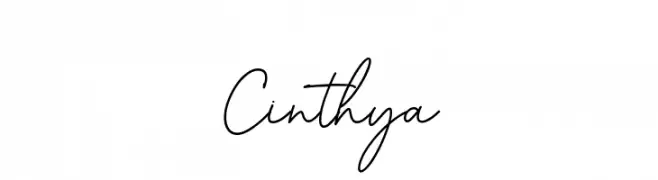 Cinthya  baixar fontes gratis