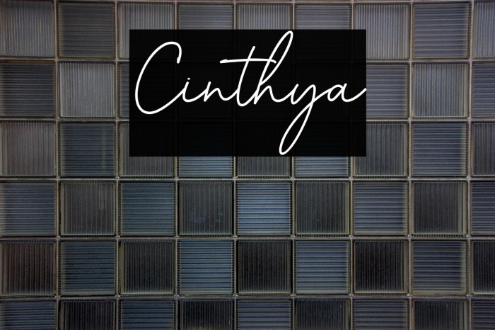 Cinthya Example 3