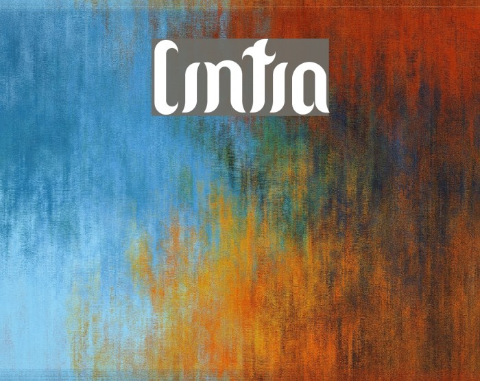 Cintia Font examples