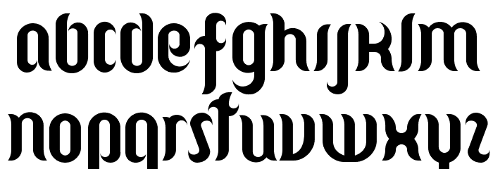 Cintia Font LOWERCASE