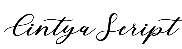 CintyaScript  Descarca Fonturi Gratis