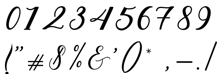 CintyaScript Font OTHER CHARS
