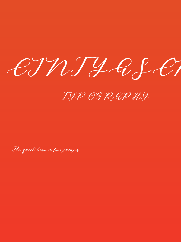 CintyaScript Poster