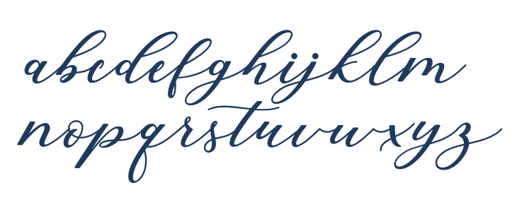 CintyaScript Lowercase