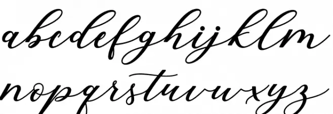 CintyaScript Polices MINUSCULES