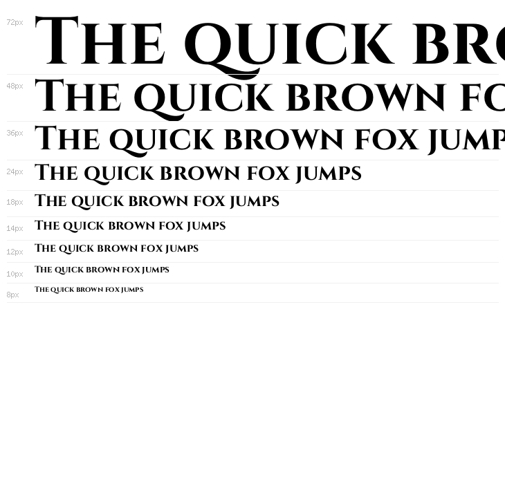 Cinzel-Bold Waterfall