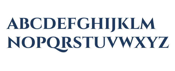 Cinzel-Bold Lowercase