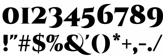 Cinzel Decorative Black Font OTHER CHARS