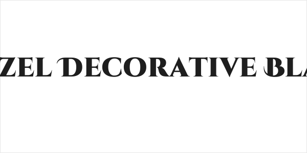 Cinzel Decorative Black Logo