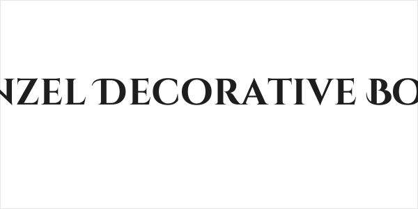 Cinzel Decorative Bold Logo