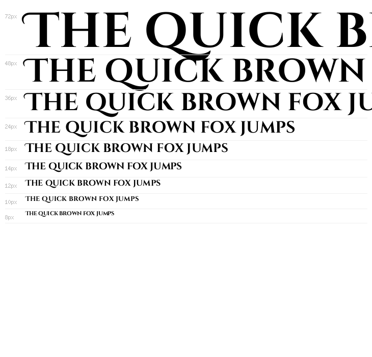 Cinzel Decorative Bold Waterfall