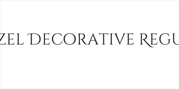 Cinzel Decorative Regular Logo