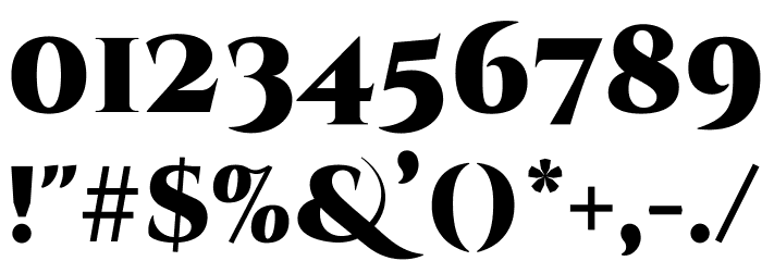 CinzelDecorative-Black Font OTHER CHARS