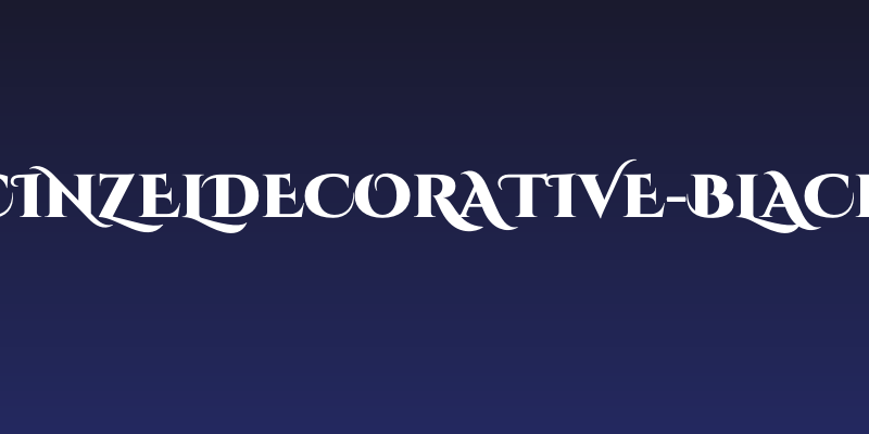 CinzelDecorative-Black Social Header