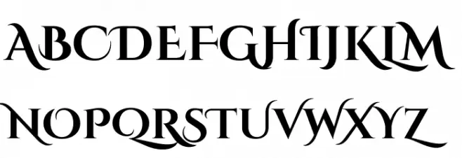 CinzelDecorative-Bold Schriftart Groß