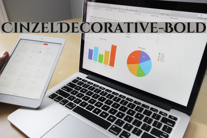 CinzelDecorative-Bold Example 1