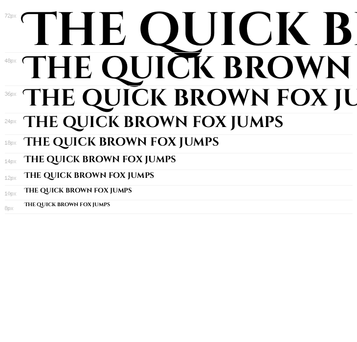 CinzelDecorative-Bold Waterfall