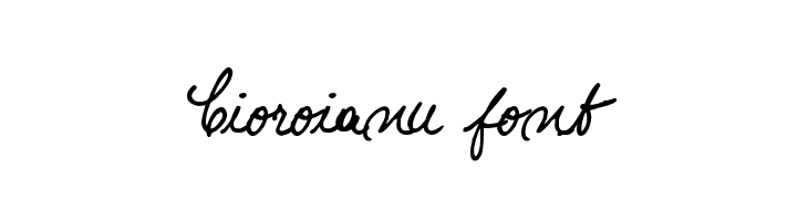 Cioroianu font  font caratteri gratis