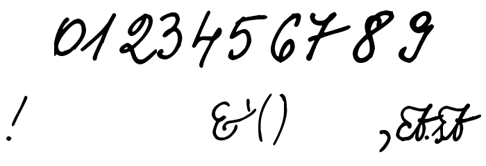 Cioroianu font Font OTHER CHARS