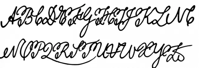 Cioroianu font Шрифта ВЕРХНИЙ