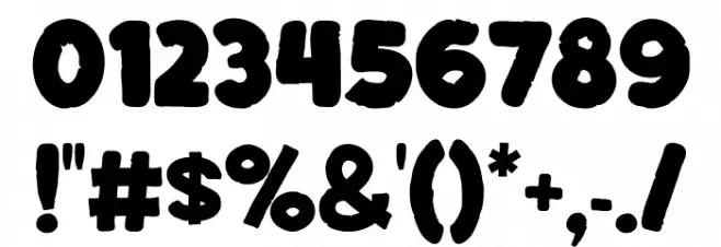 Cipitillo Font OTHER CHARS