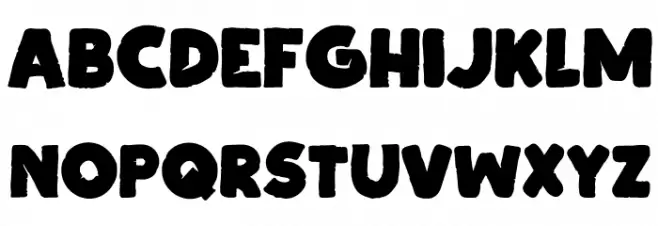 Cipitillo Шрифта ВЕРХНИЙ