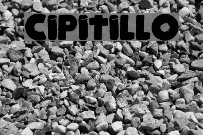 Cipitillo Font examples