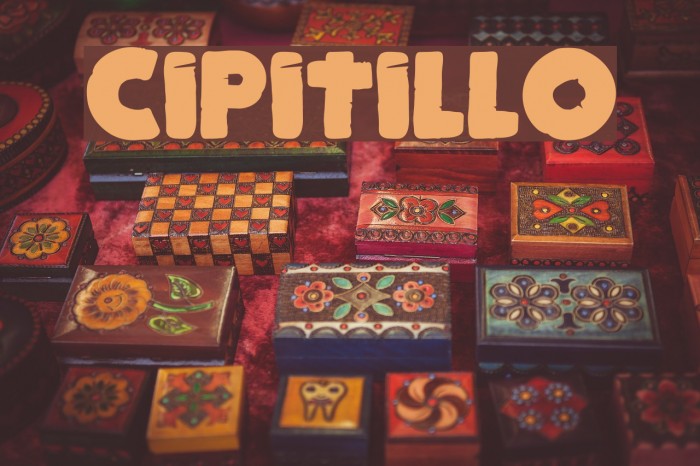 Cipitillo Fonte examples