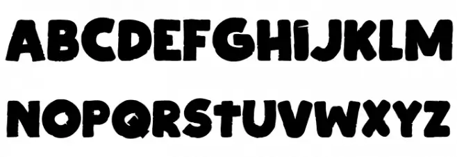 Cipitillo 字体 小写
