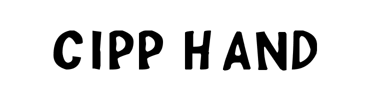 Cipp Hand  Free Fonts Download