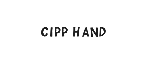 Cipp Hand Logo