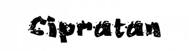 Cipratan  Descarca Fonturi Gratis