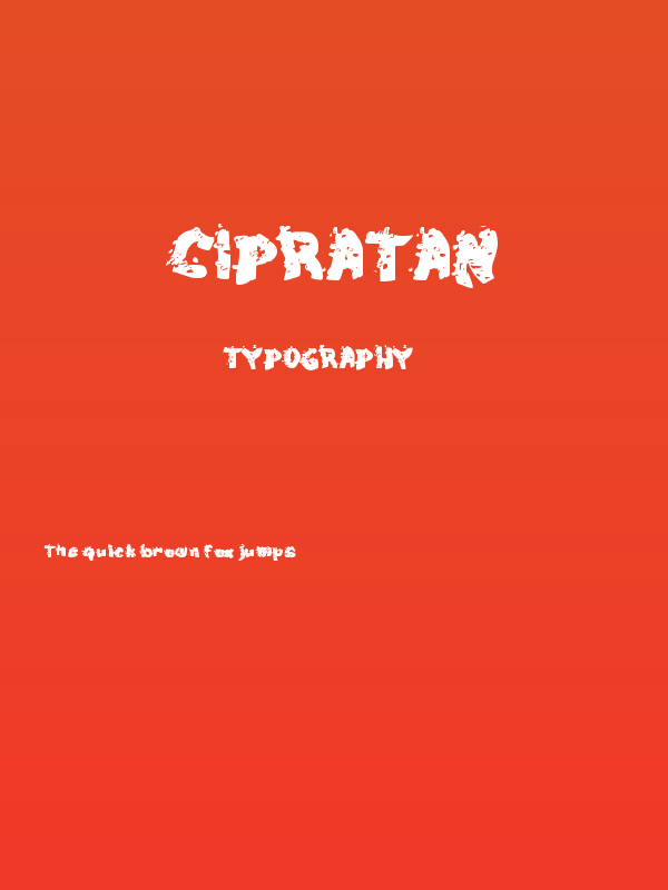 Cipratan Poster