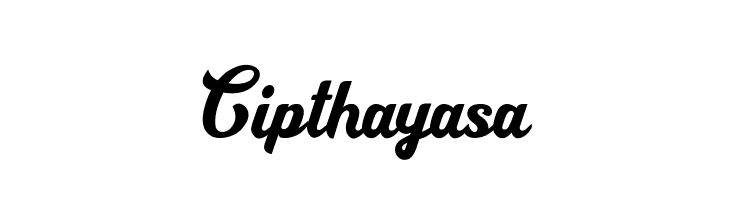 Cipthayasa  Free Fonts Download
