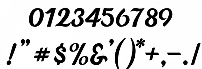 Cipthayasa Font OTHER CHARS