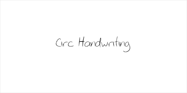 Circ Handwriting Logo
