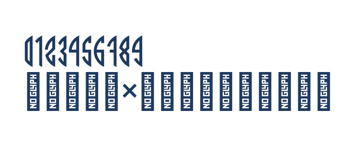 Circle Monogramm Left Other Characters