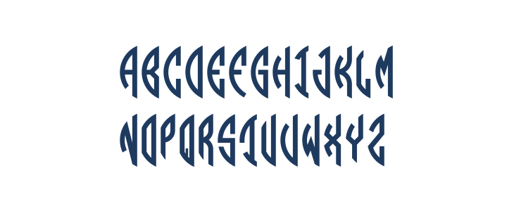 Circle Monogramm Left Lowercase