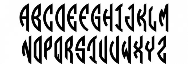Circle Monogramm Left Polices MINUSCULES