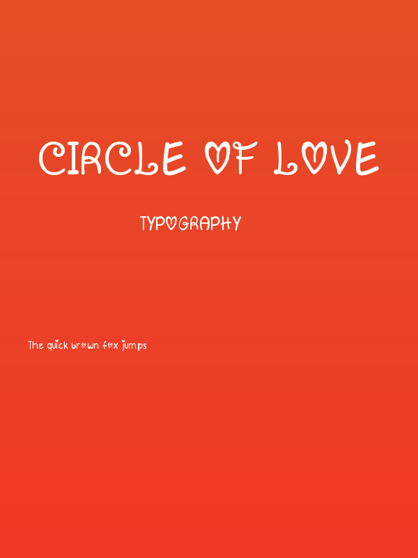 Circle Of Love Poster
