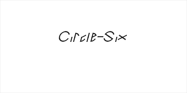 Circle-Six Logo