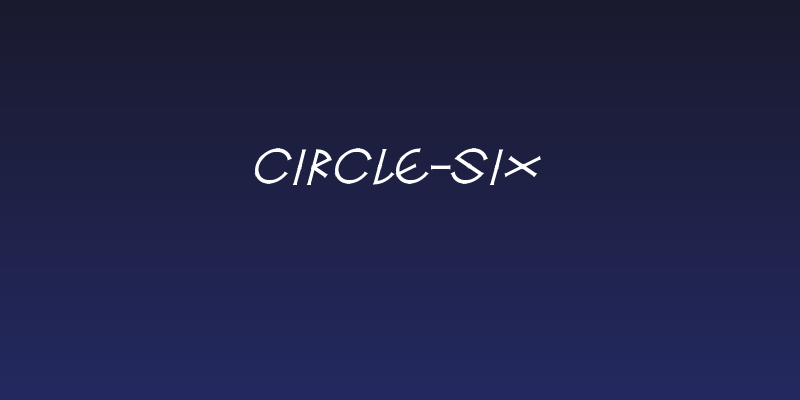 Circle-Six Social Header