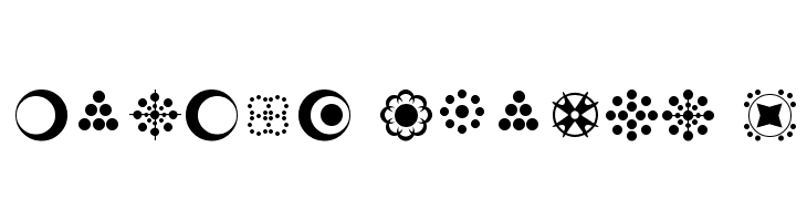 Circle Things 2 Font