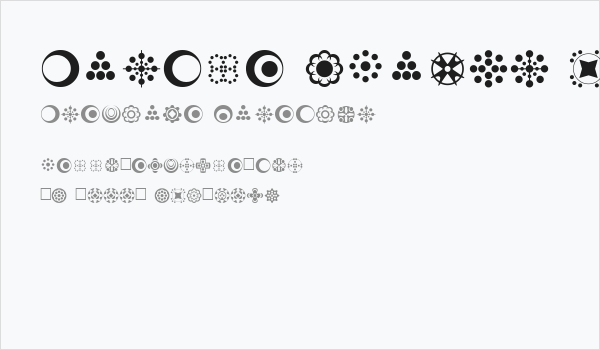 Circle Things 2 Business Card