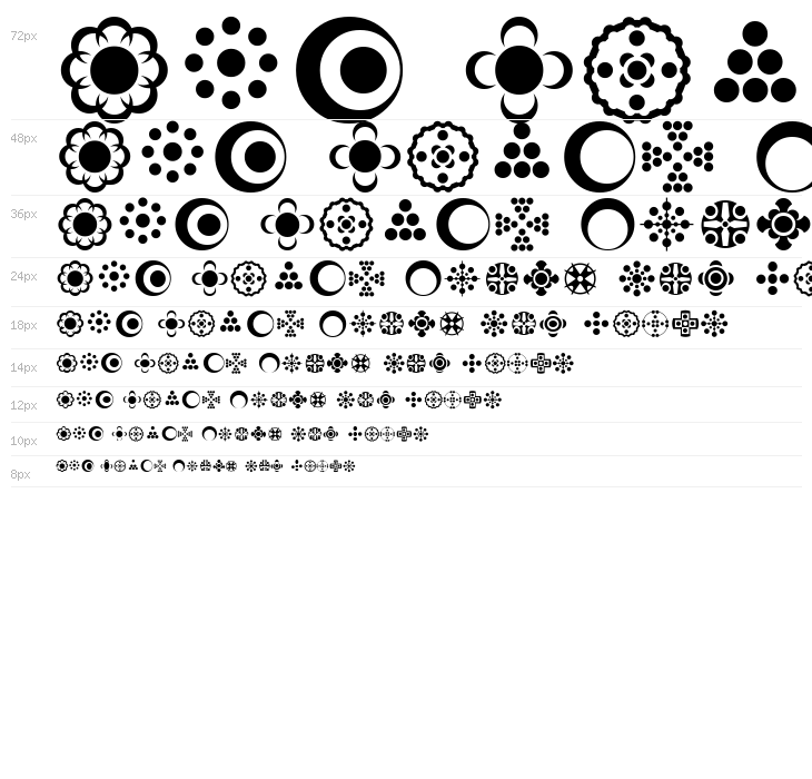 Circle Things 2 Waterfall