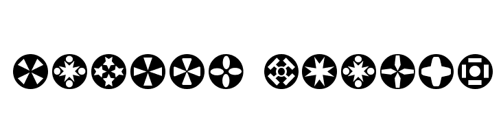 Circle Things  免费字体下载