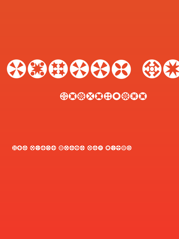 Circle Things Poster